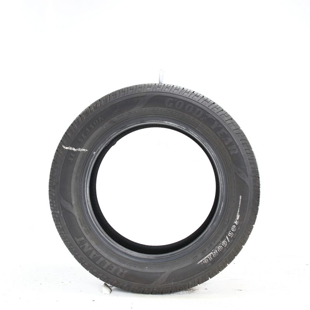 Set of (2) Used 205/60R16 Goodyear Reliant All-season 92V - 8.5-9/32 - Image 6