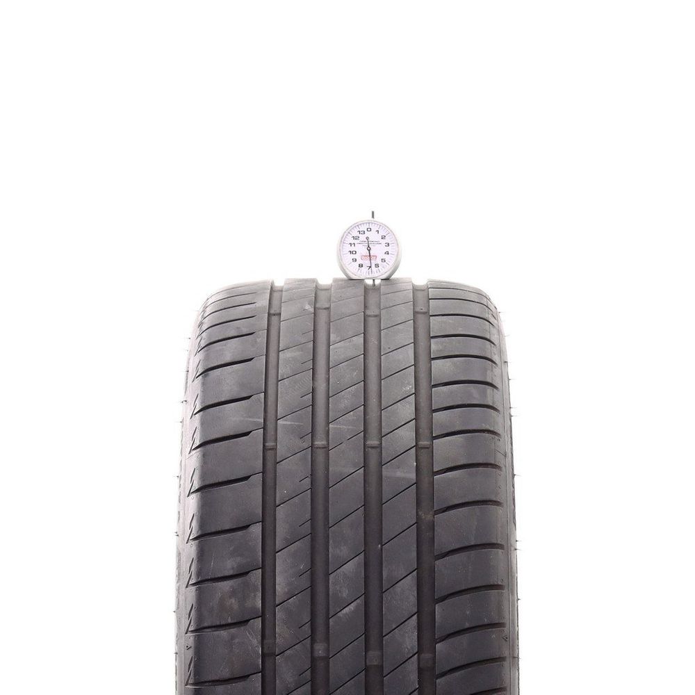 Set of (2) Used 235/35R19 Bridgestone Potenza S005 91Y - 6.5-7/32 - Image 2