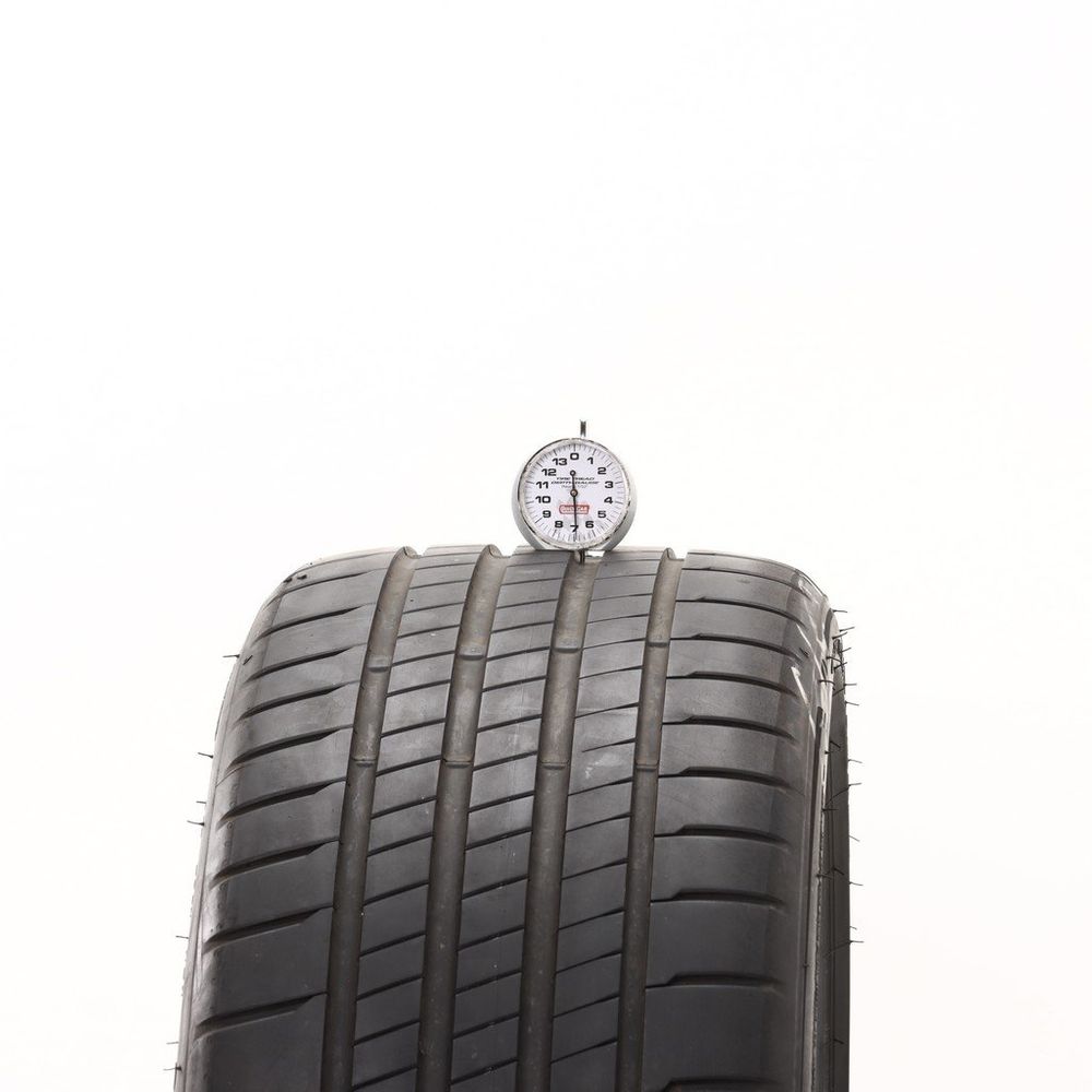 Set of (2) Used 235/35R19 Bridgestone Potenza S005 91Y - 6.5-7/32 - Image 5