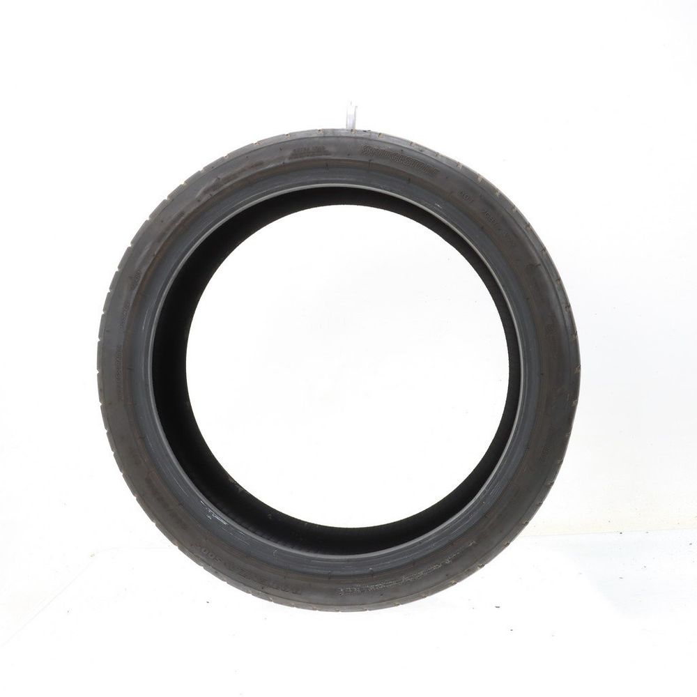 Set of (2) Used 235/35R19 Bridgestone Potenza S005 91Y - 6.5-7/32 - Image 6