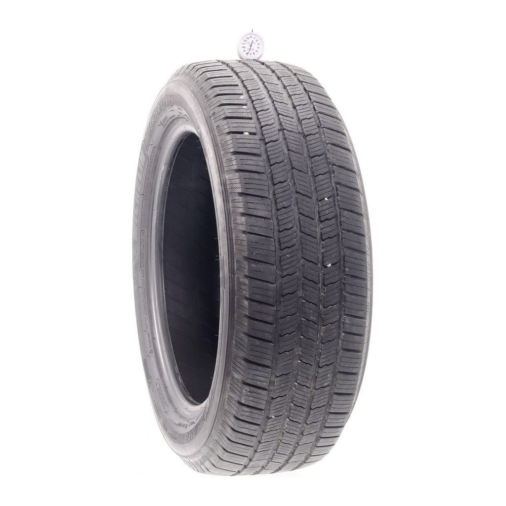 Set of (4) Used 235/55R19 Michelin Defender LTX M/S 105H - 7.5-9/32 - Image 1