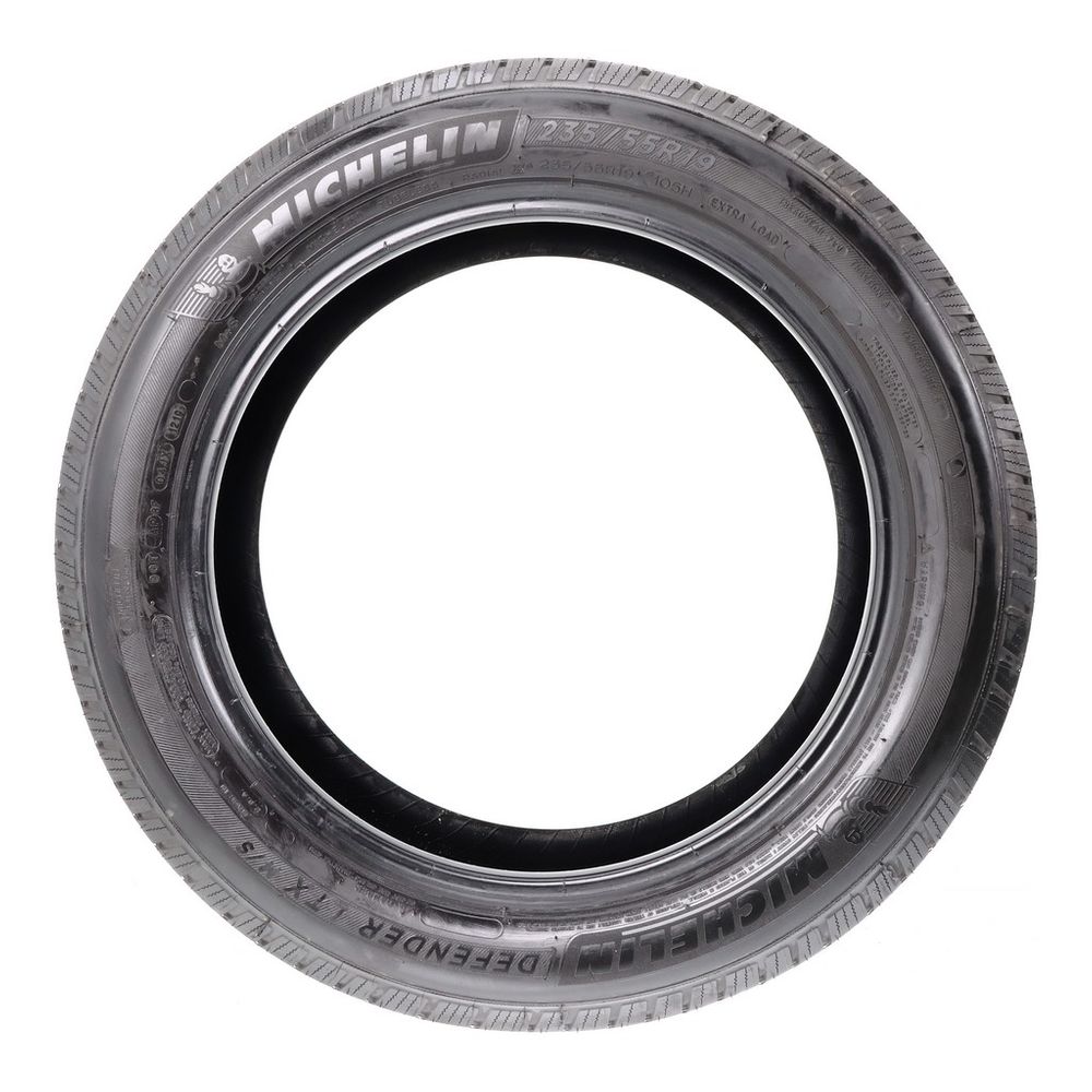Set of (4) Used 235/55R19 Michelin Defender LTX M/S 105H - 7.5-9/32 - Image 12