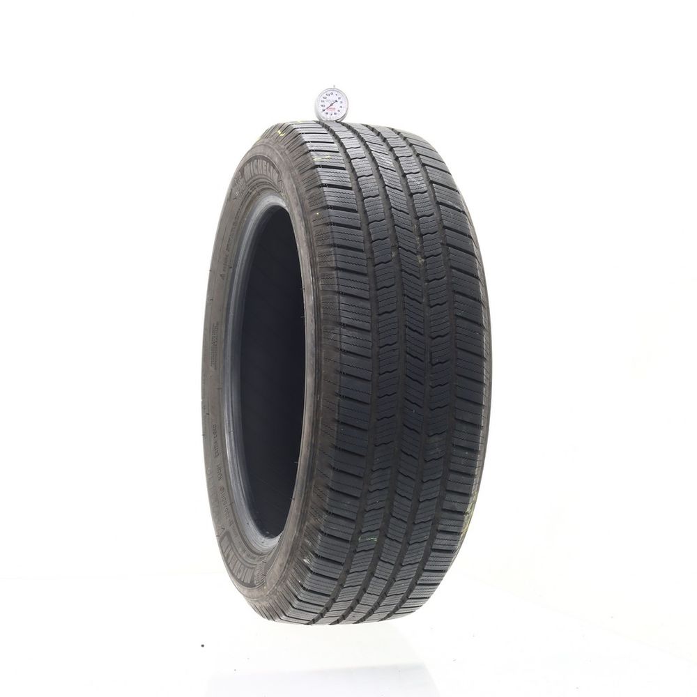 Set of (4) Used 235/55R19 Michelin Defender LTX M/S 105H - 7.5-9/32 - Image 7