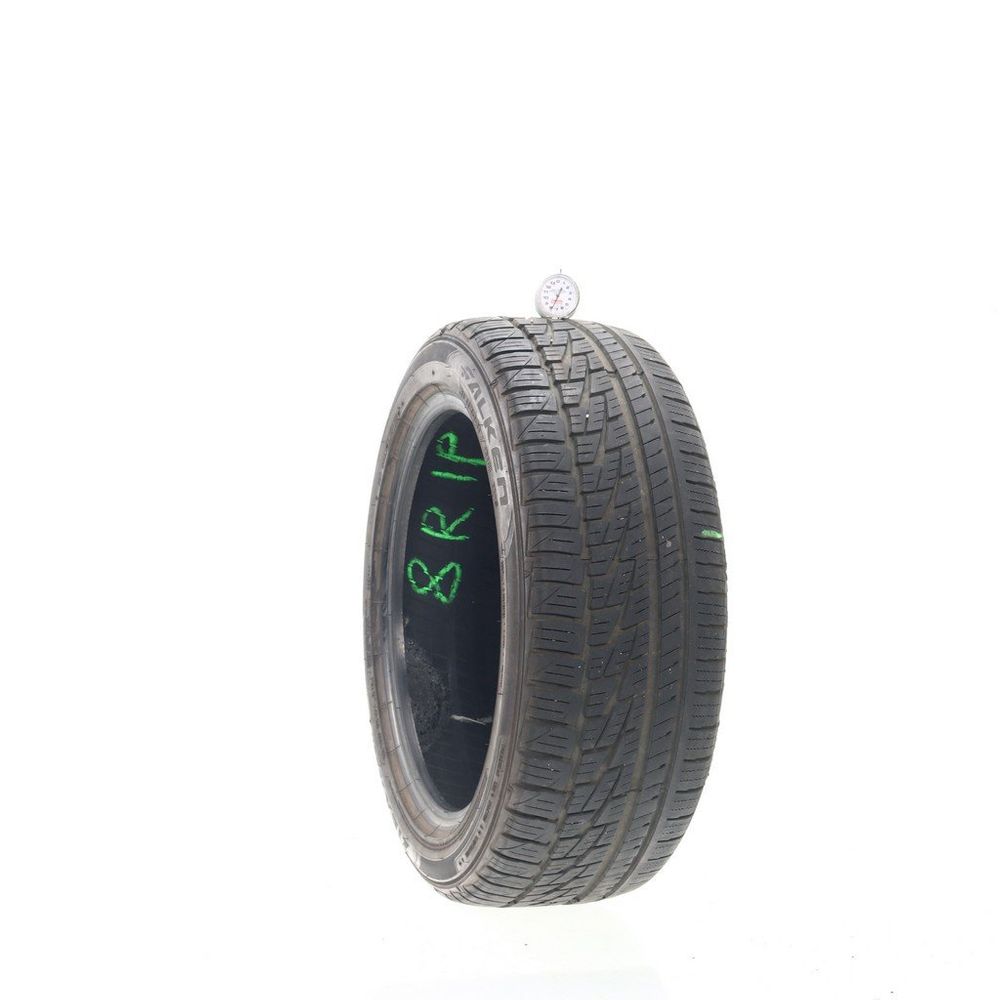 Set of (2) Used 215/50R17 Falken Ziex ZE950 A/S 91W - 7.5-8/32 - Image 1