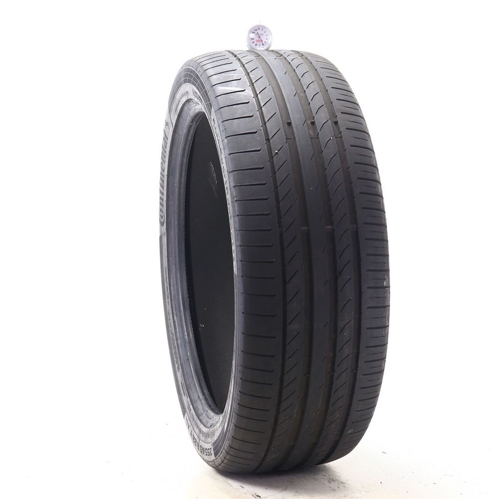 Used 255/45R22 Continental ContiSportContact 5 Seal+Silent 107Y - 5.5/32 - Image 1