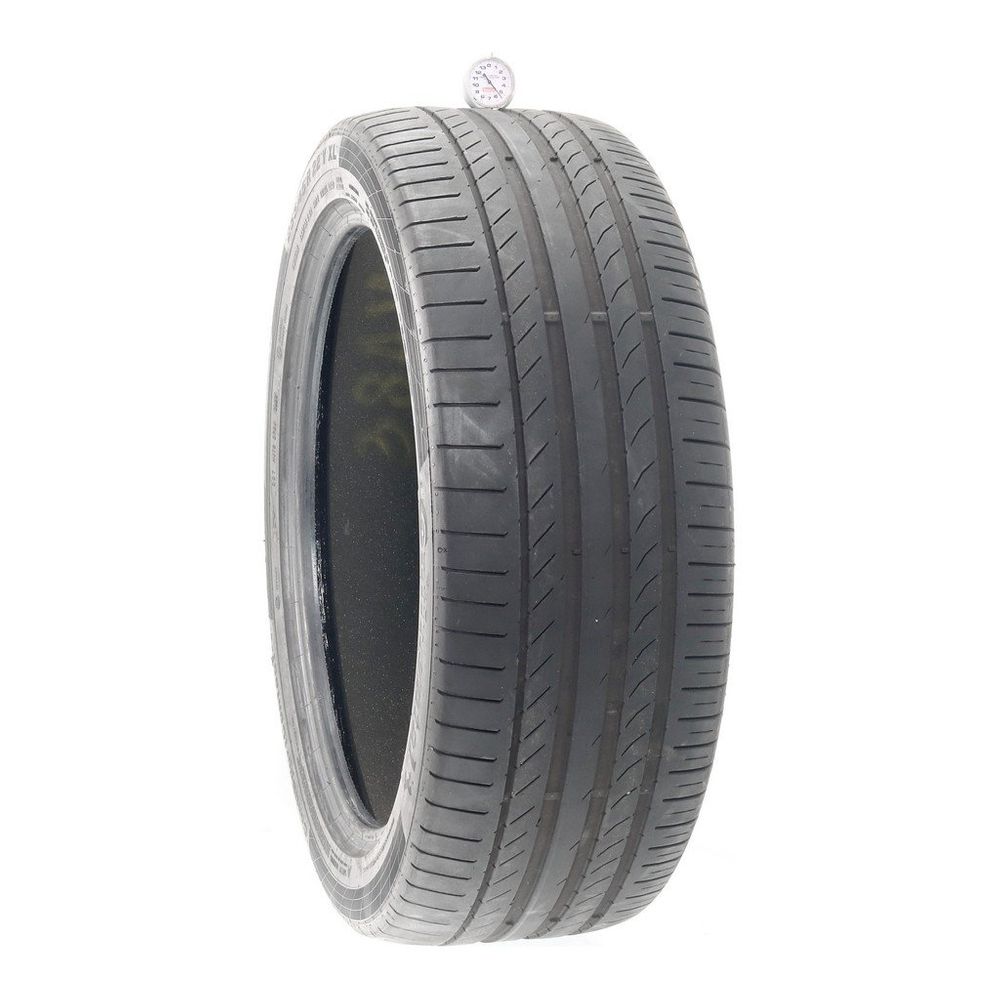 Used 255/45R22 Continental ContiSportContact 5 Seal+Silent 107Y - 5.5/32 - Image 1