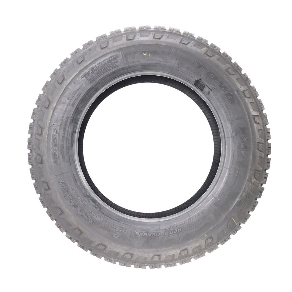 Used 225/70R19.5 Toyo M655 128/126N - 18/32 - Image 3