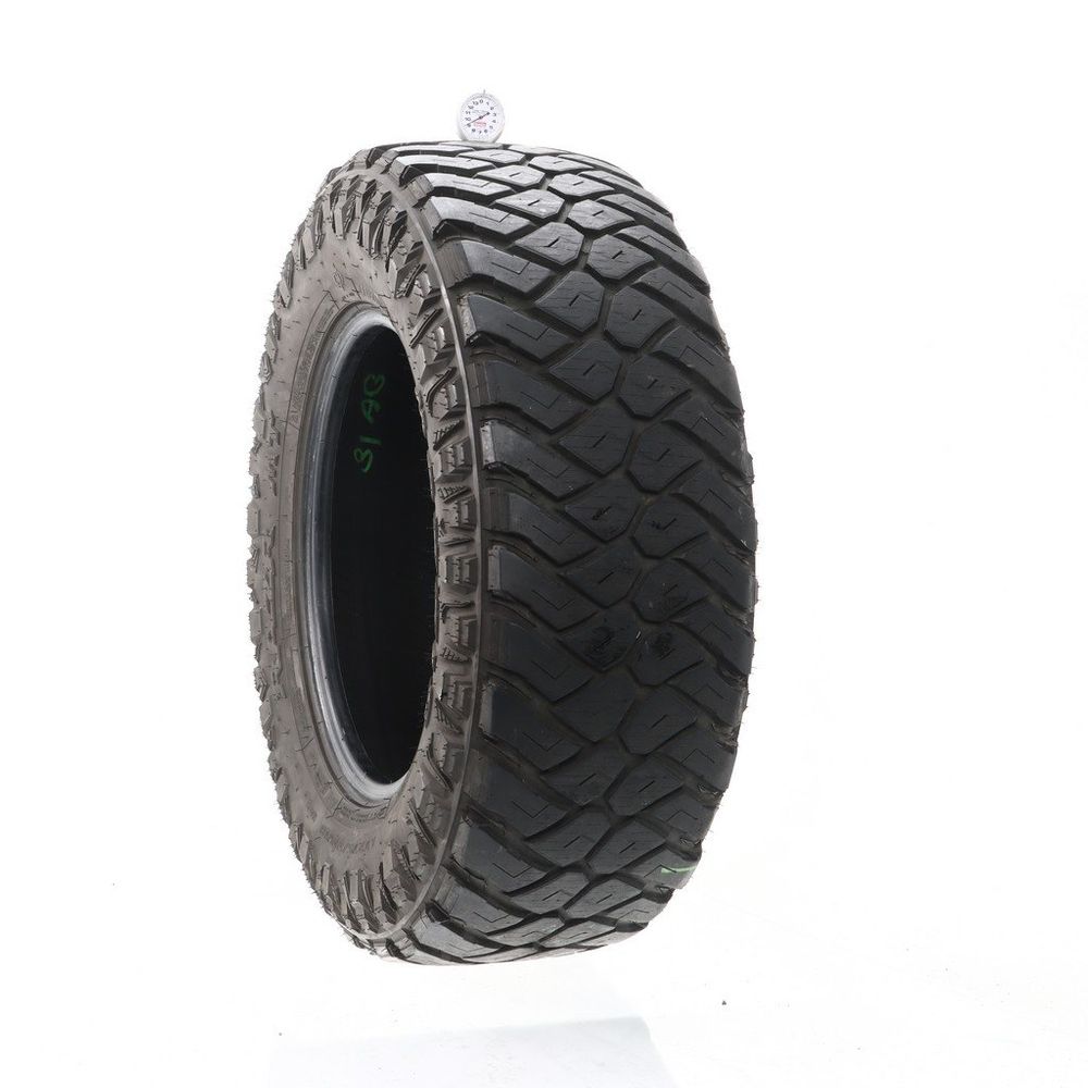 Set of (2) Used LT 275/70R18 Maxxis Razr MT 125/122Q E - 8-9/32 - Image 4