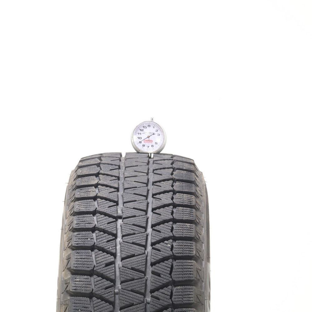 Set of (2) Used 205/65R16 Bridgestone Blizzak WS80 95T - 9/32 - Image 2
