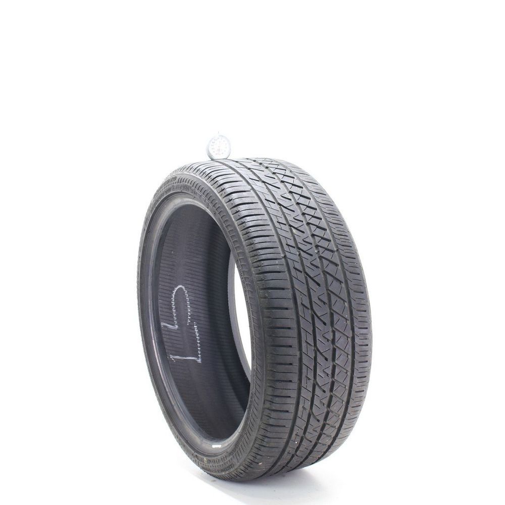 Set of (2) Used 225/40RF18 Bridgestone DriveGuard RFT 92W - 7.5/32 - Image 1