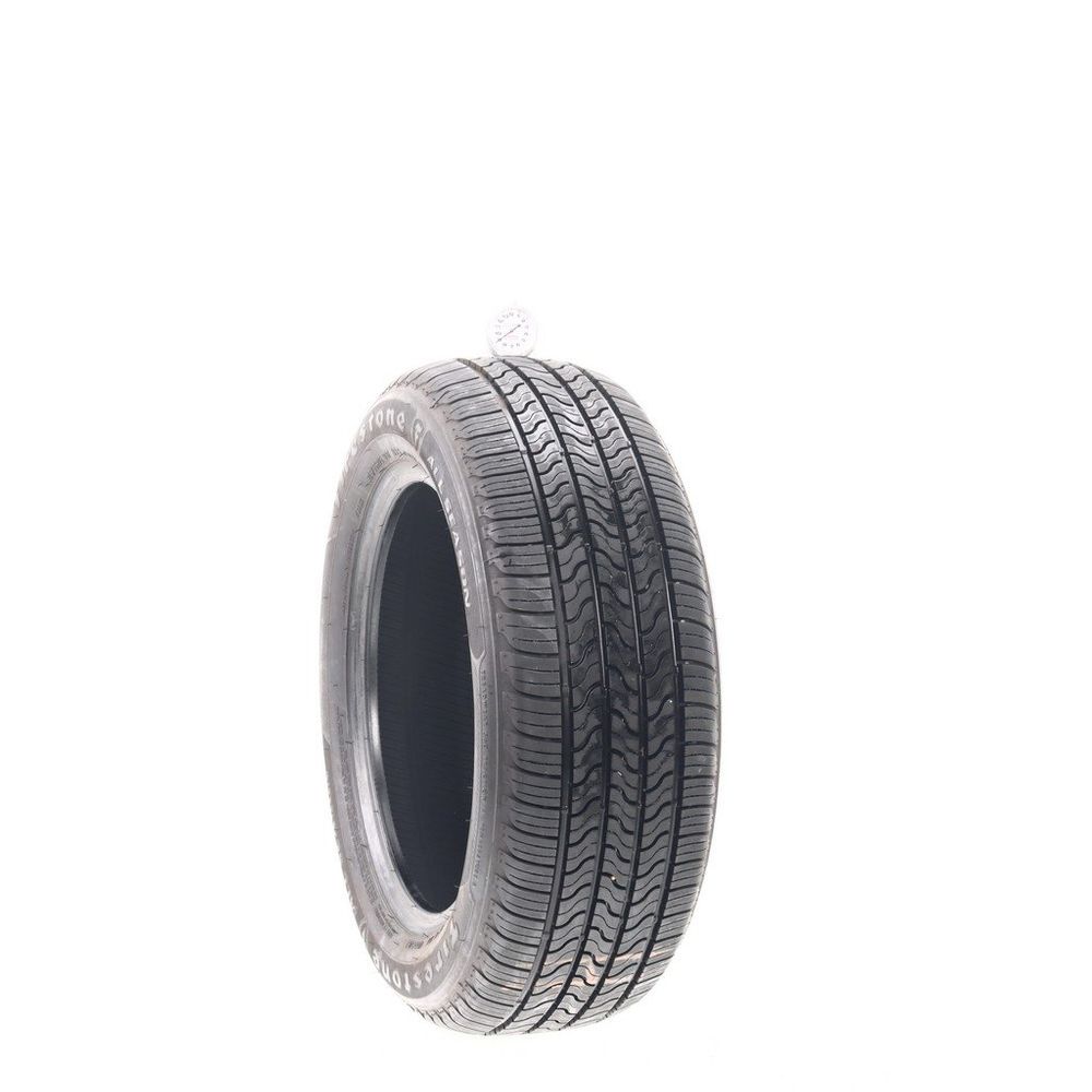 Set of (2) Used 215/55R16 Firestone All Season 93T - 9-9.5/32 - Image 1