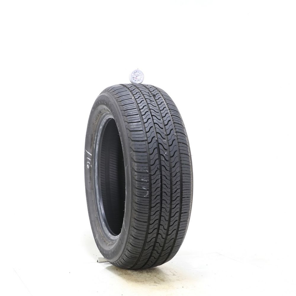 Set of (2) Used 215/55R16 Firestone All Season 93T - 9-9.5/32 - Image 4