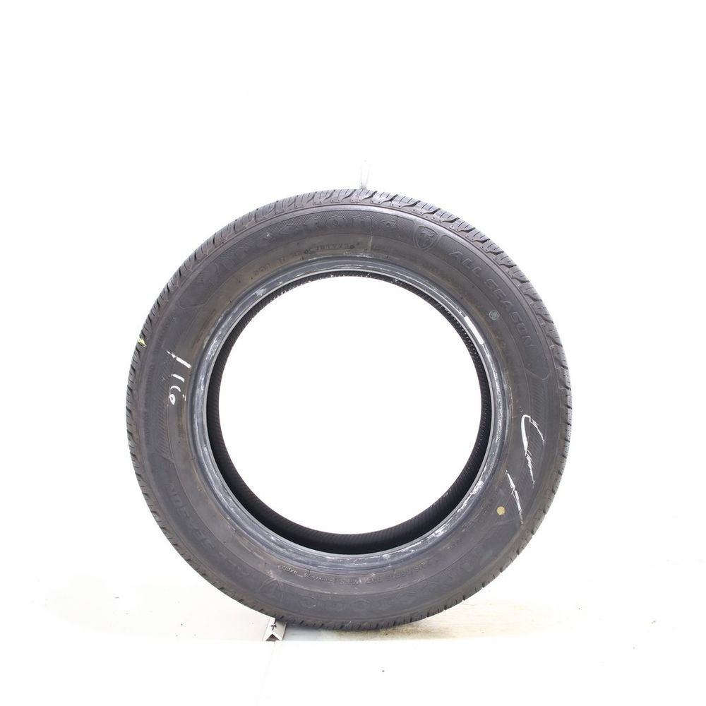 Set of (2) Used 215/55R16 Firestone All Season 93T - 9-9.5/32 - Image 6