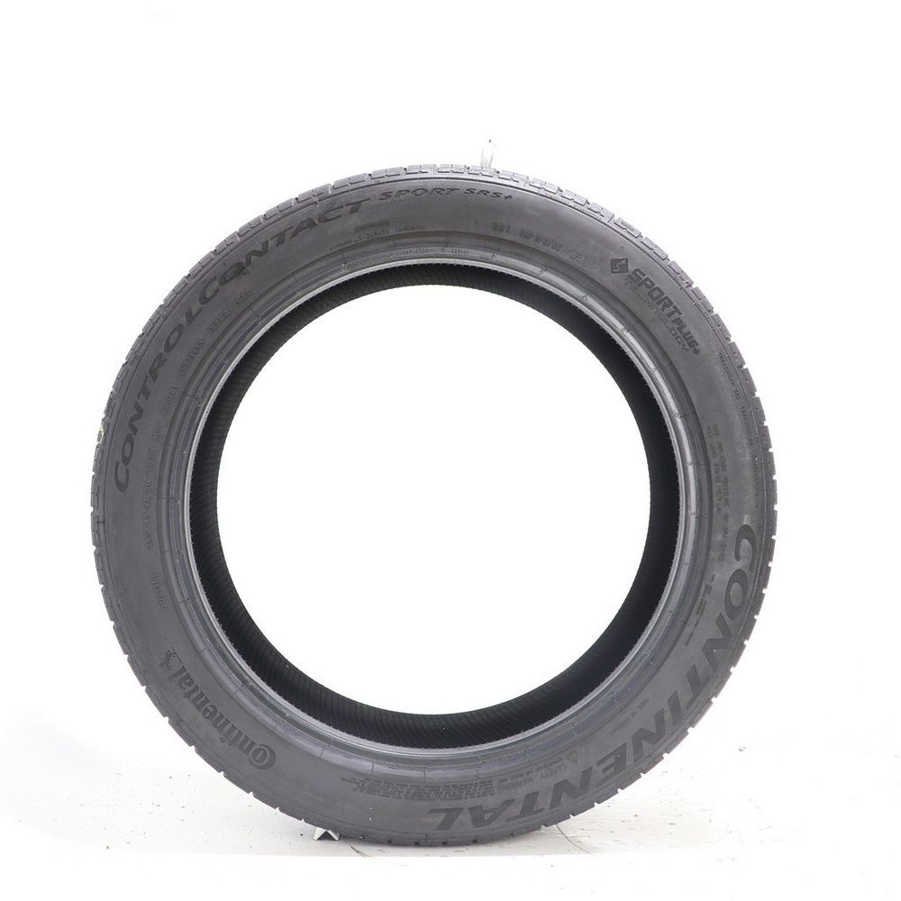Set of (2) Used 245/45ZR20 Continental ControlContact Sport SRS Plus 103Y - 7.5-9/32 - Image 3