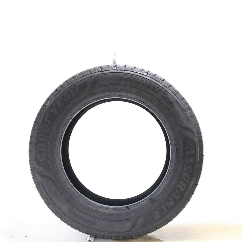 Set of (2) Used 215/60R16 Goodyear Assurance Outlast 95V - 8.5-10/32 - Image 6