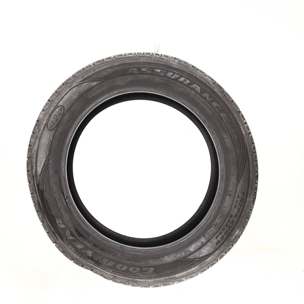 Set of (2) Used 235/55R19 Goodyear Assurance CS Tripletred AS 101V - 10-10.5/32 - Image 3