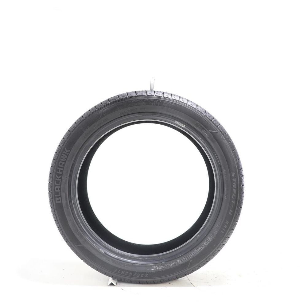Set of (2) Used 225/45R17 Blackhawk Street-H HH11 91V - 7.5-8.5/32 - Image 6