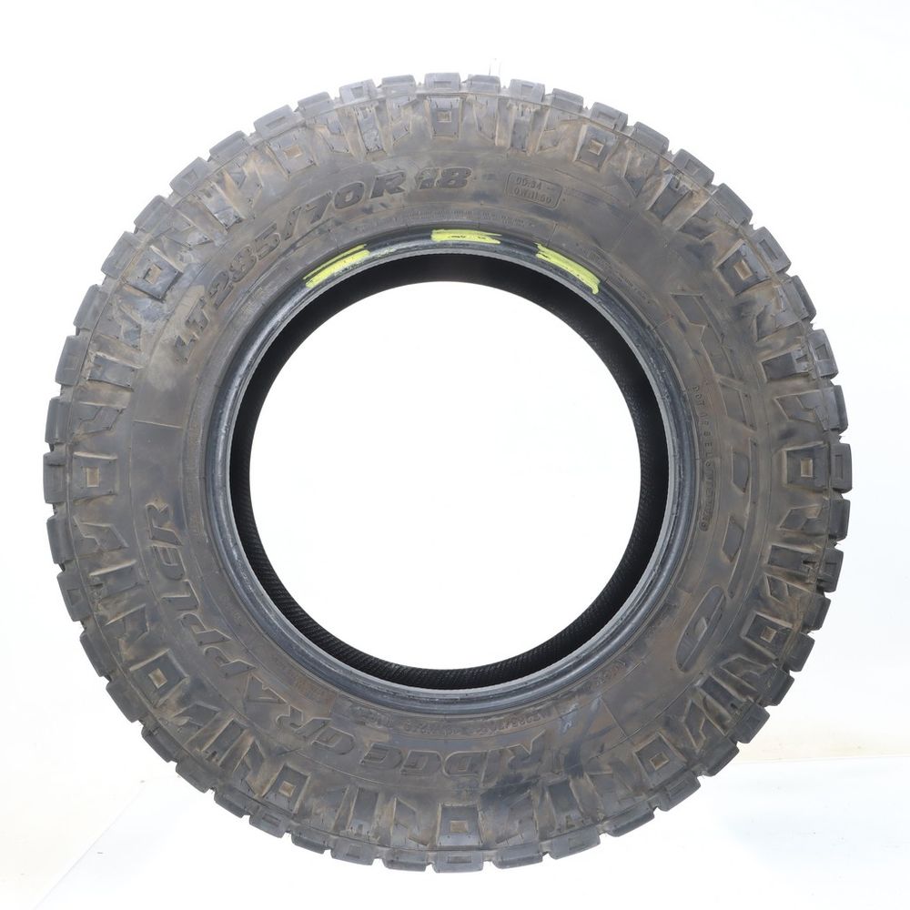 Used LT 285/70R18 Nitto Ridge Grappler 127/124Q E - 9/32 | Utires