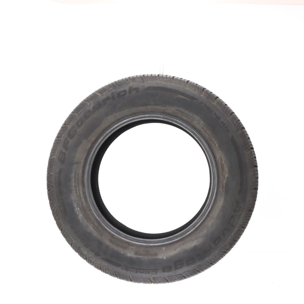 Set of (2) Used 215/70R16 BFGoodrich Advantage Control 100H - 8.5-10/32 - Image 3