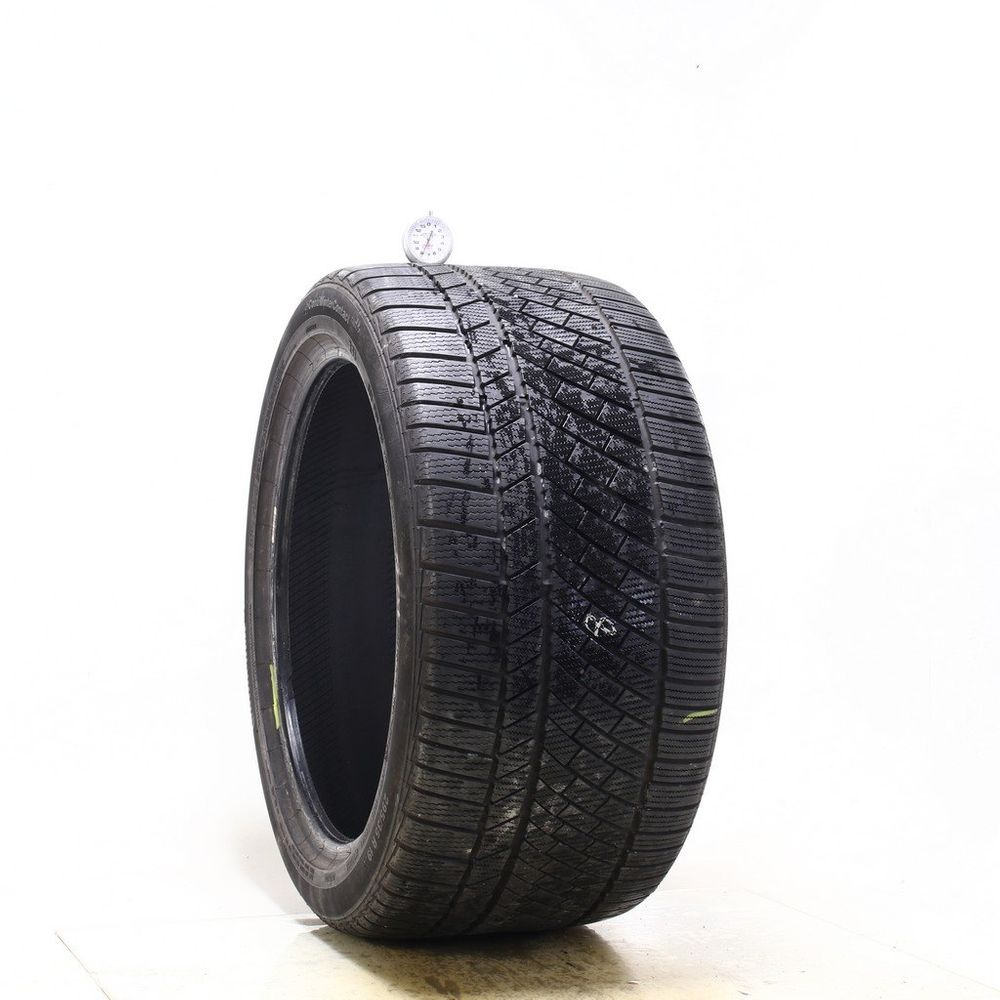 Used 295/35R19 Continental ContiWinterContact TS830P R01 104W - 8/32 - Image 1