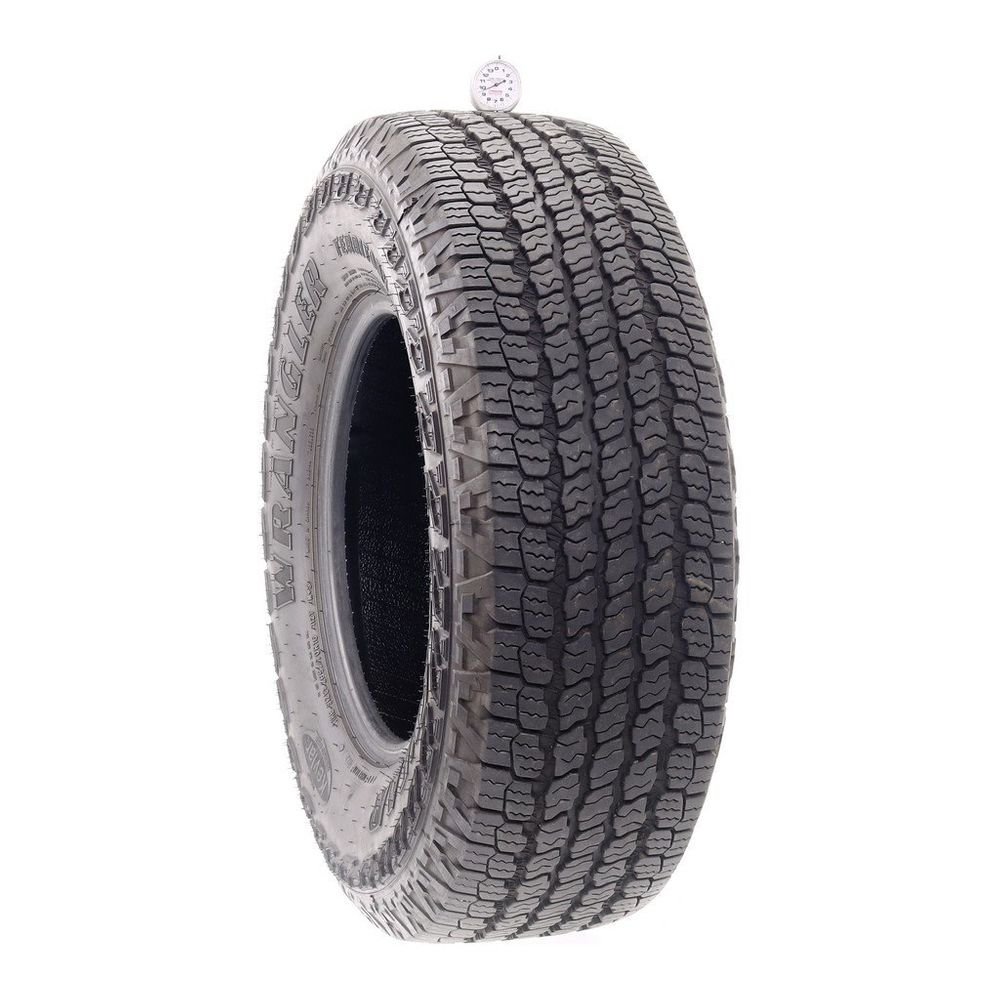 Set of (4) Used 265/70R16 Goodyear Wrangler Territory AT Kevlar 112T - 8.5-9.5/32 - Image 4