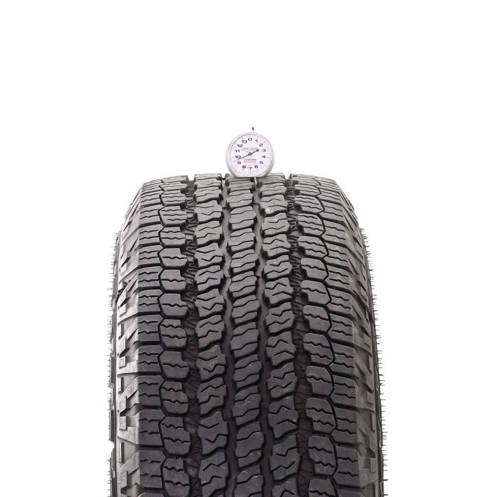 Set of (4) Used 265/70R16 Goodyear Wrangler Territory AT Kevlar 112T - 8.5-9.5/32 - Image 5