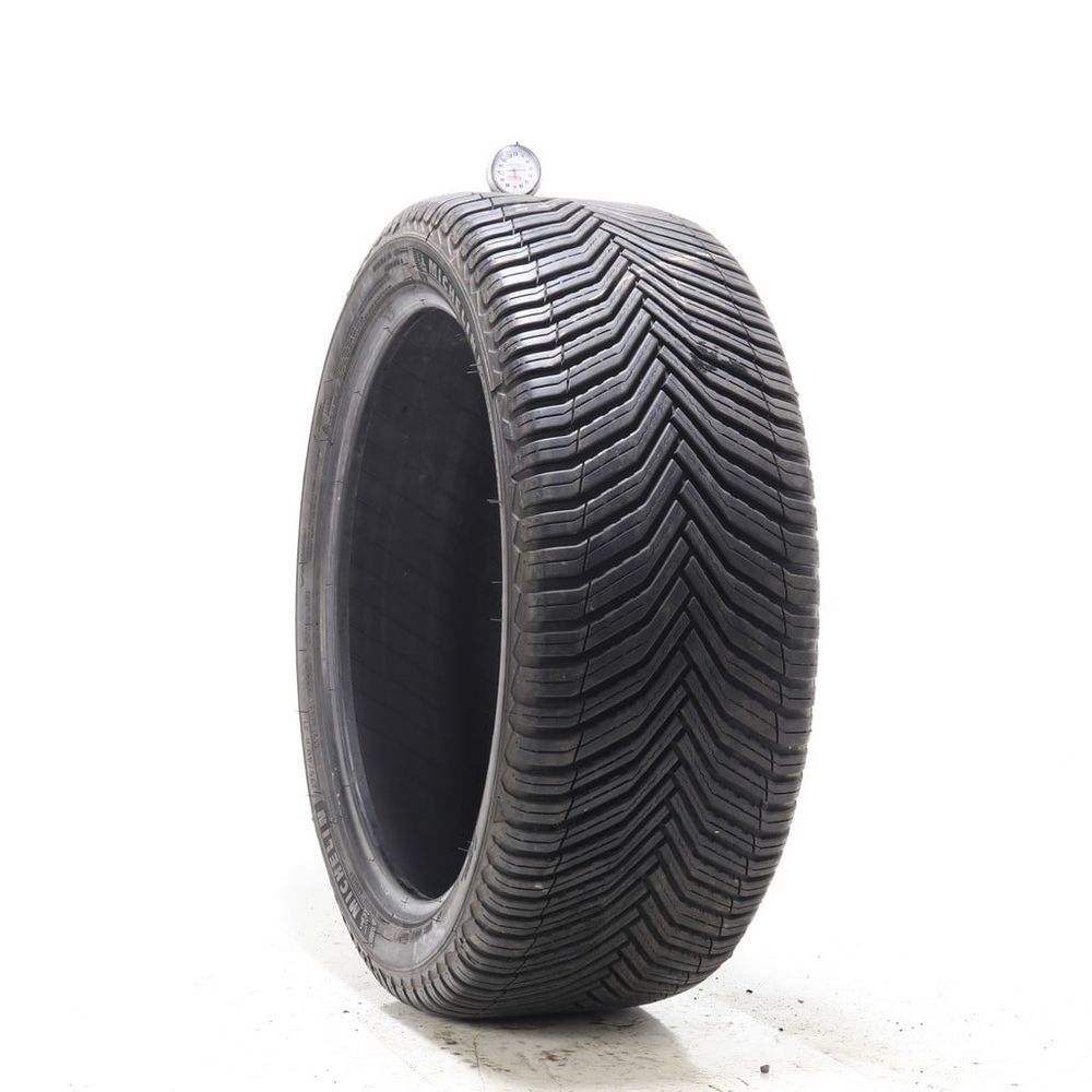 Set of (2) Used 275/40R21 Michelin CrossClimate 2 107V - 10/32 - Image 1