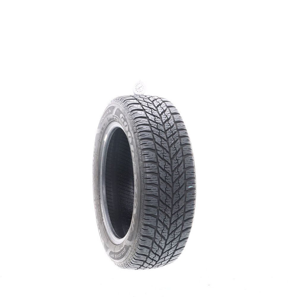 Set of (2) Used 205/55R16 Goodyear UltraGrip Winter 91T - 9/32 - Image 1