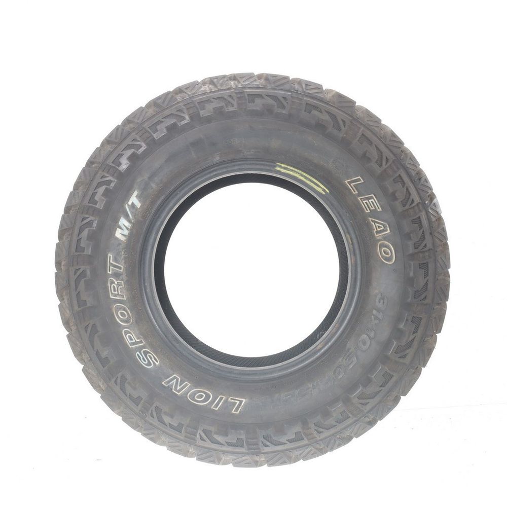 Used LT 31X10.5R15 Leao Lion Sport M/T 109Q C - 17/32 - Image 3