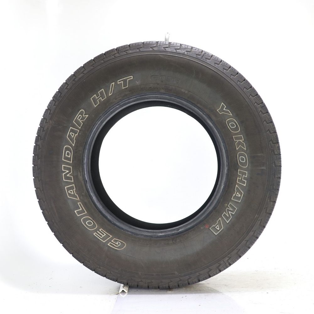 Set of (2) Used 265/70R16 Yokohama Geolandar H/T G056 111T - 10.5-11/32 - Image 3