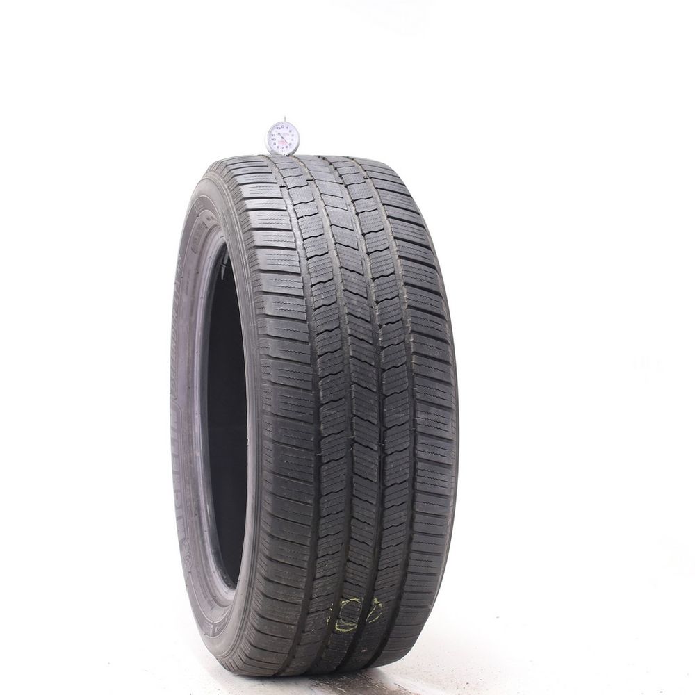 Set of (2) Used 265/50R20 Michelin Defender LTX M/S 107T - 5-6/32 - Image 1
