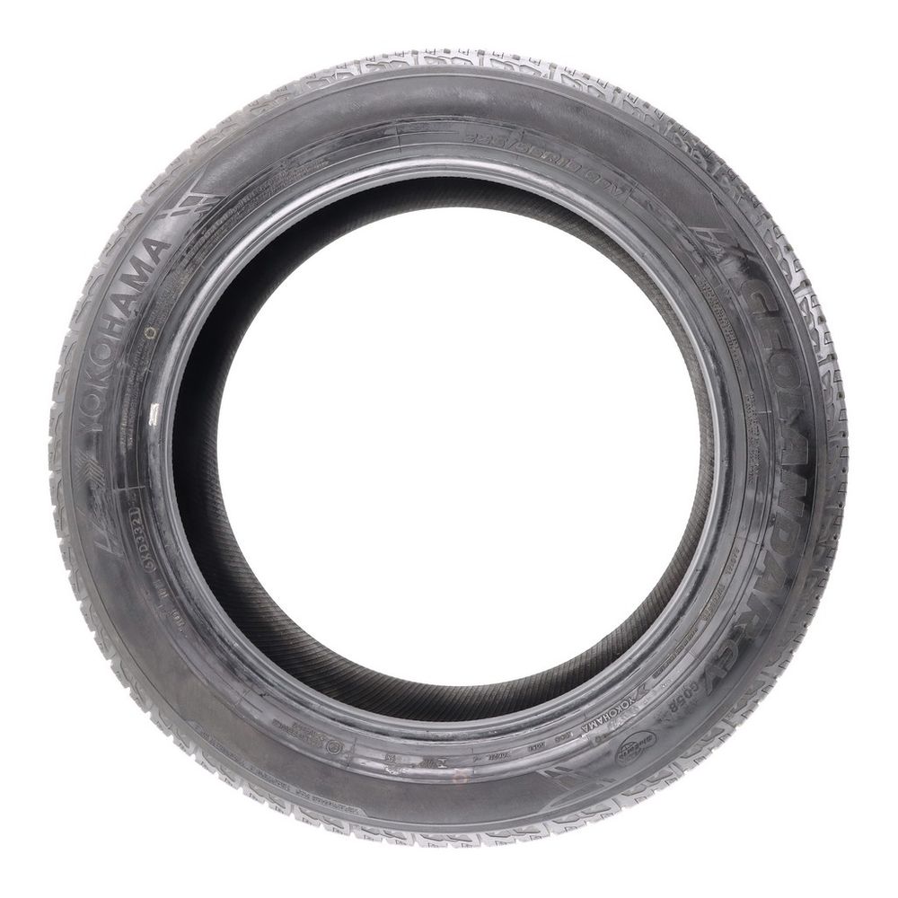 Used 225/55R19 Yokohama Geolandar CV G058 99V - 9.5/32 - Image 3