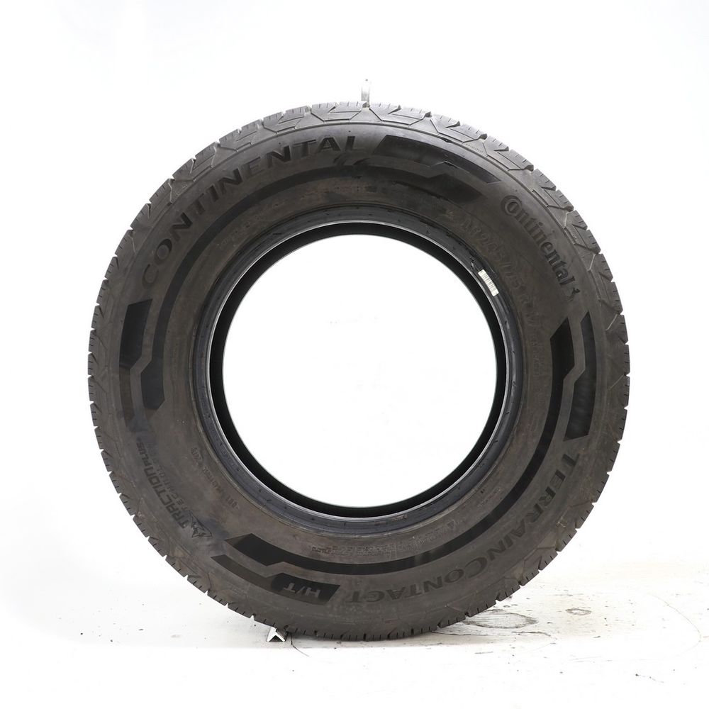 Used LT 245/75R17 Continental TerrainContact H/T 121/118S E - 7/32 - Image 3