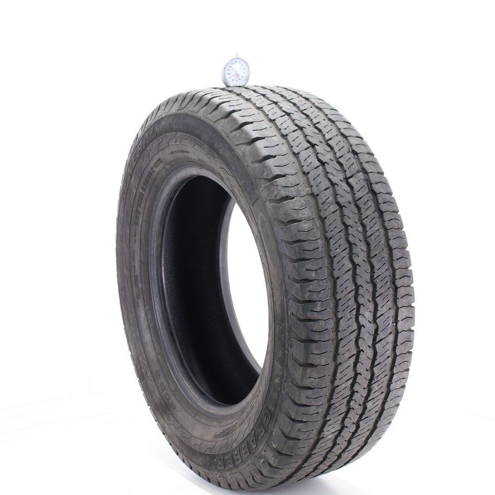 Set of (2) Used 235/65R16C General Grabber HD 121/119R - 6.5-7/32 - Image 1