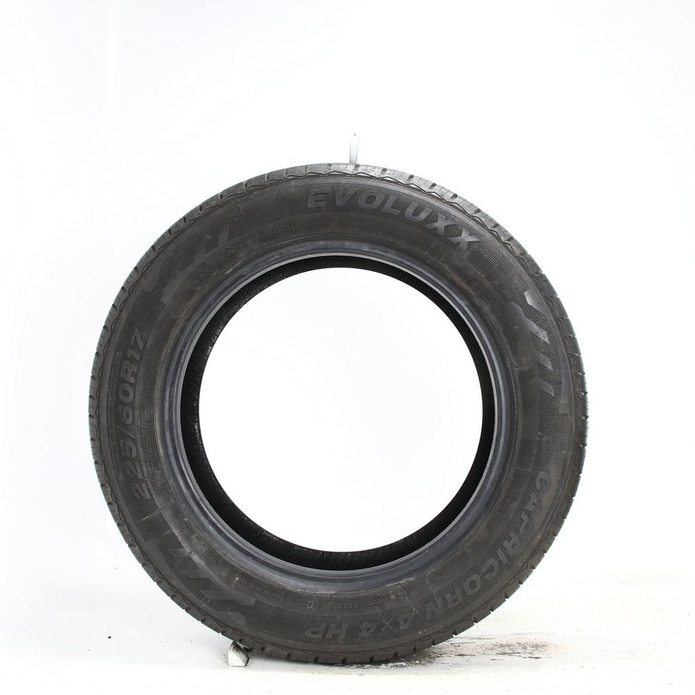 Set of (2) Used 225/60R17 Evoluxx Capricorn 4X4 HP 99H - 7.5-8/32 - Image 6
