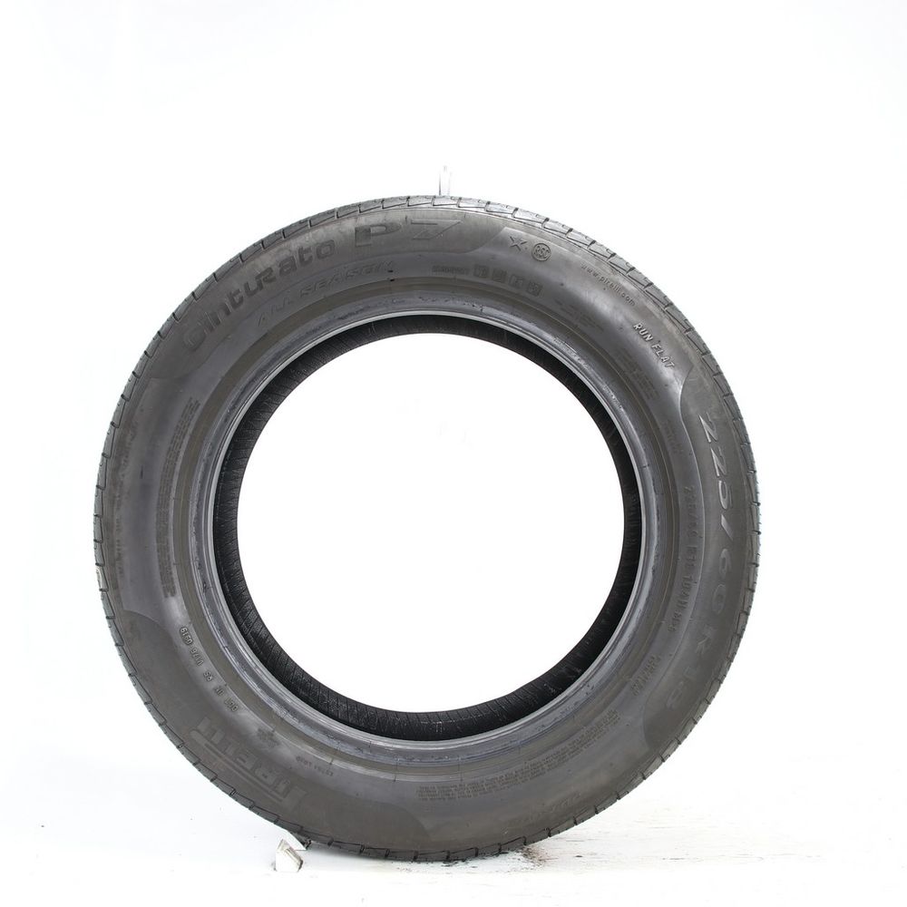 Used 225/60R18 Pirelli Cinturato P7 Run Flat 104H - 4/32 - Image 3