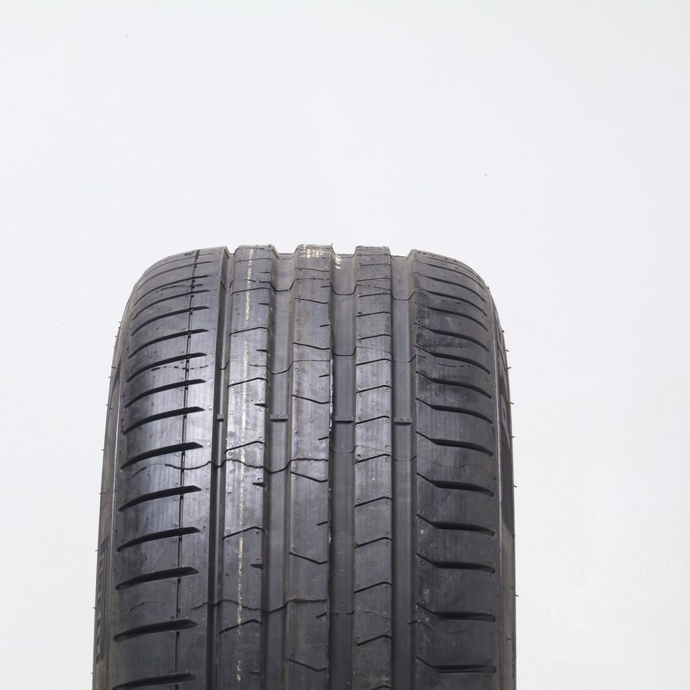 Set of (2) New 245/35R21 Pirelli P Zero PZ4 Run Flat 96Y - 9/32 - Image 2