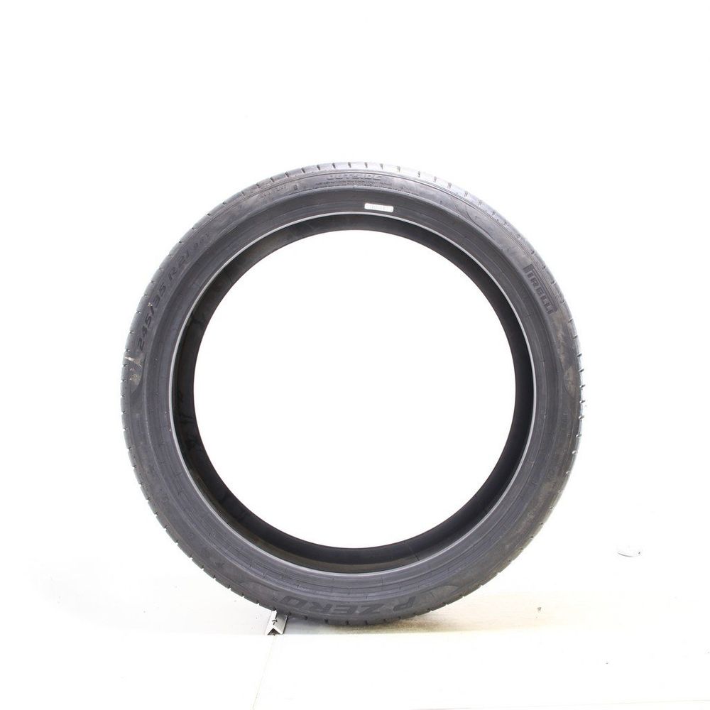 Set of (2) New 245/35R21 Pirelli P Zero PZ4 Run Flat 96Y - 9/32 - Image 3