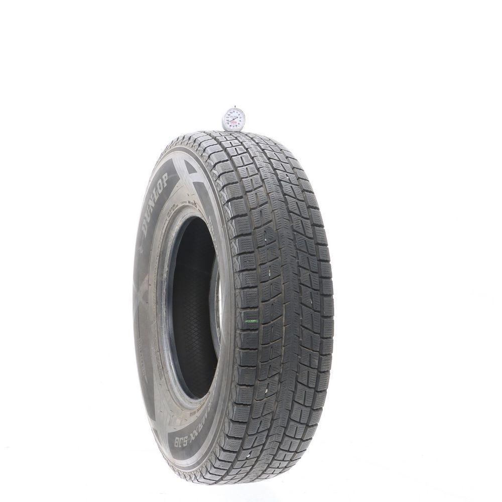 Used 225/80R15 Dunlop Winter Maxx SJ8 105Q - 9/32 - Image 1