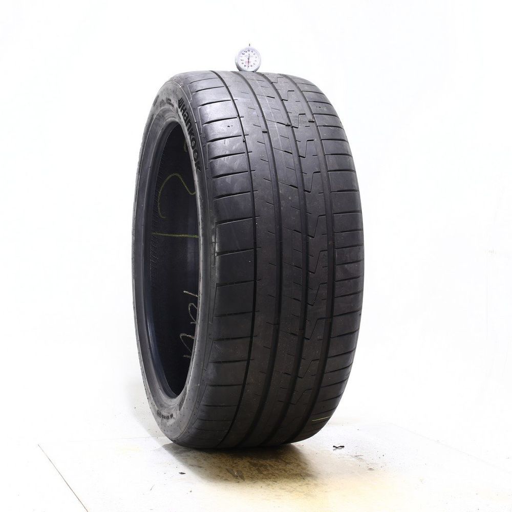Set of (2) Used 265/40ZR21 Hankook Ventus S1 Evo Z K129 105Y - 6-7/32 - Image 4