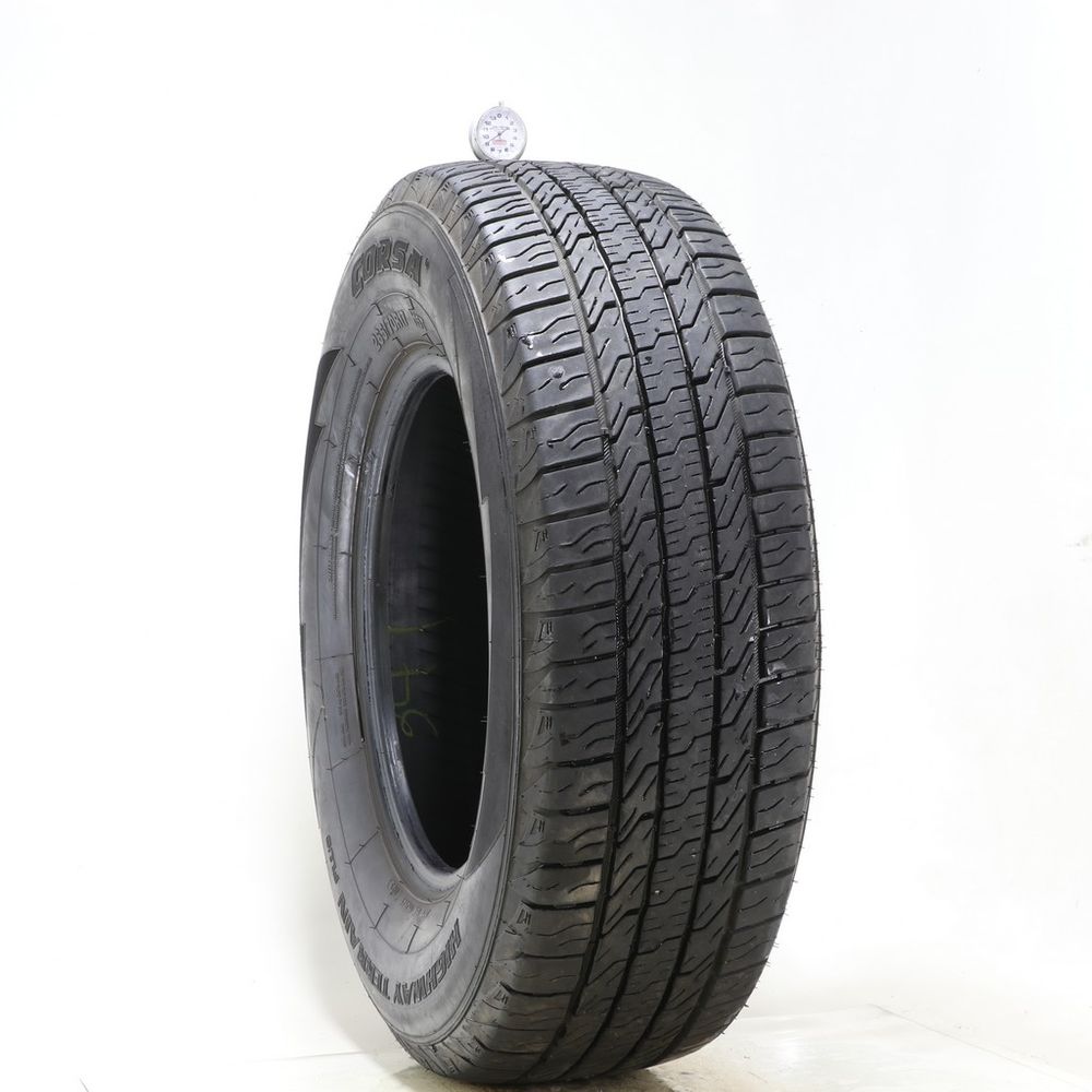 Set of (4) Used 265/70R17 Corsa Highway Terrain Plus 115T - 9/32 - Image 1