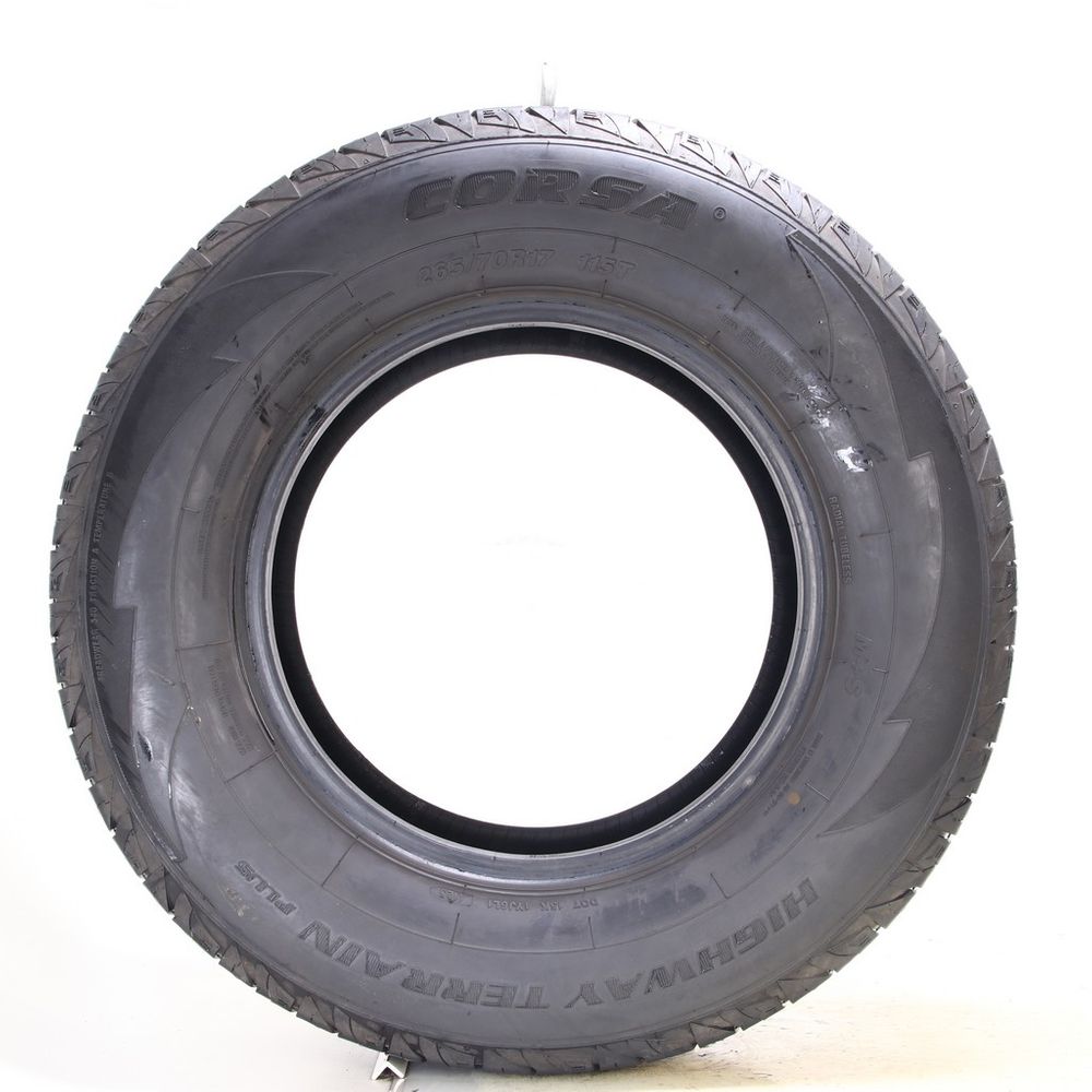 Set of (4) Used 265/70R17 Corsa Highway Terrain Plus 115T - 9/32 - Image 3