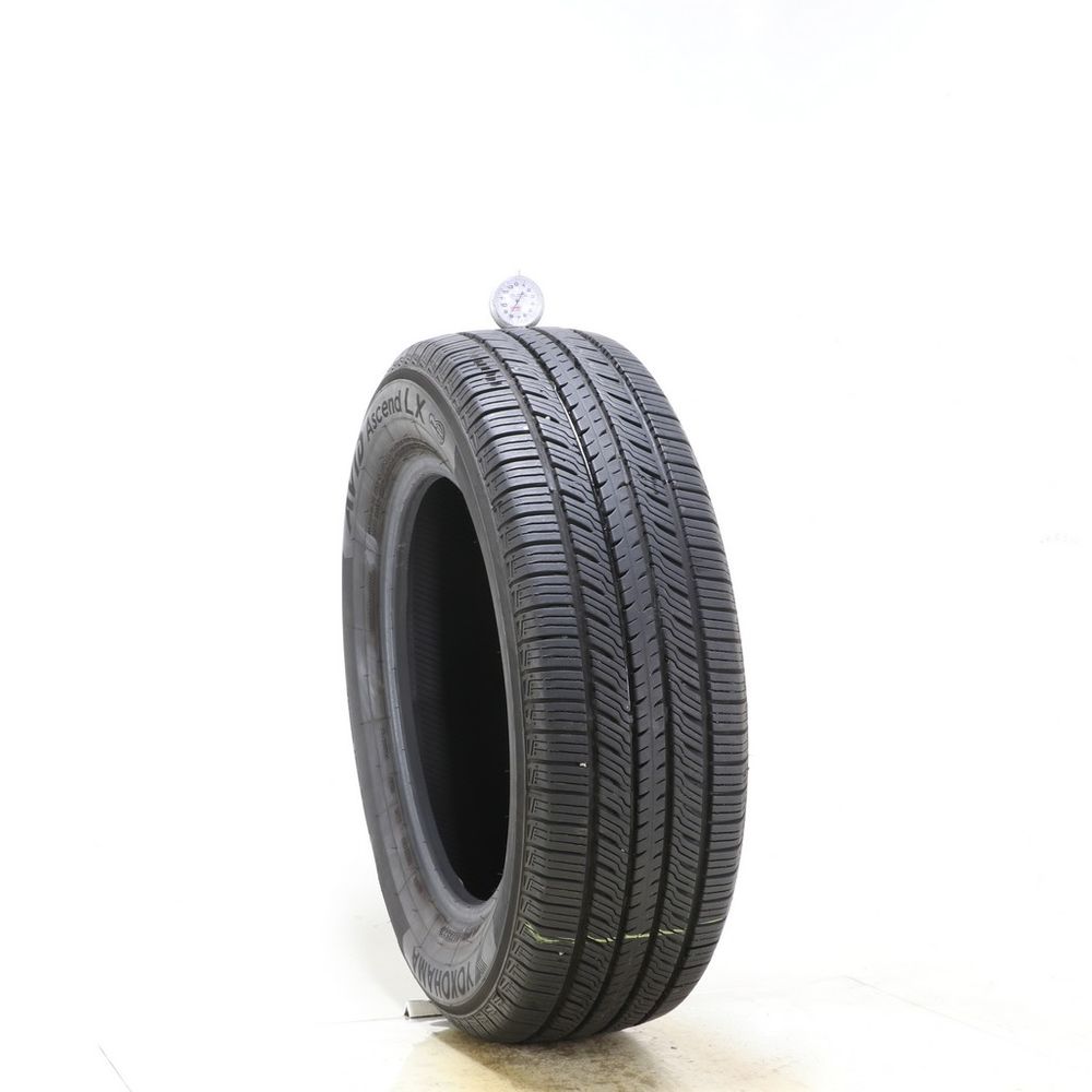 Set of (2) Used 205/65R16 Yokohama Avid Ascend LX 95H - 7.5-8/32 - Image 4