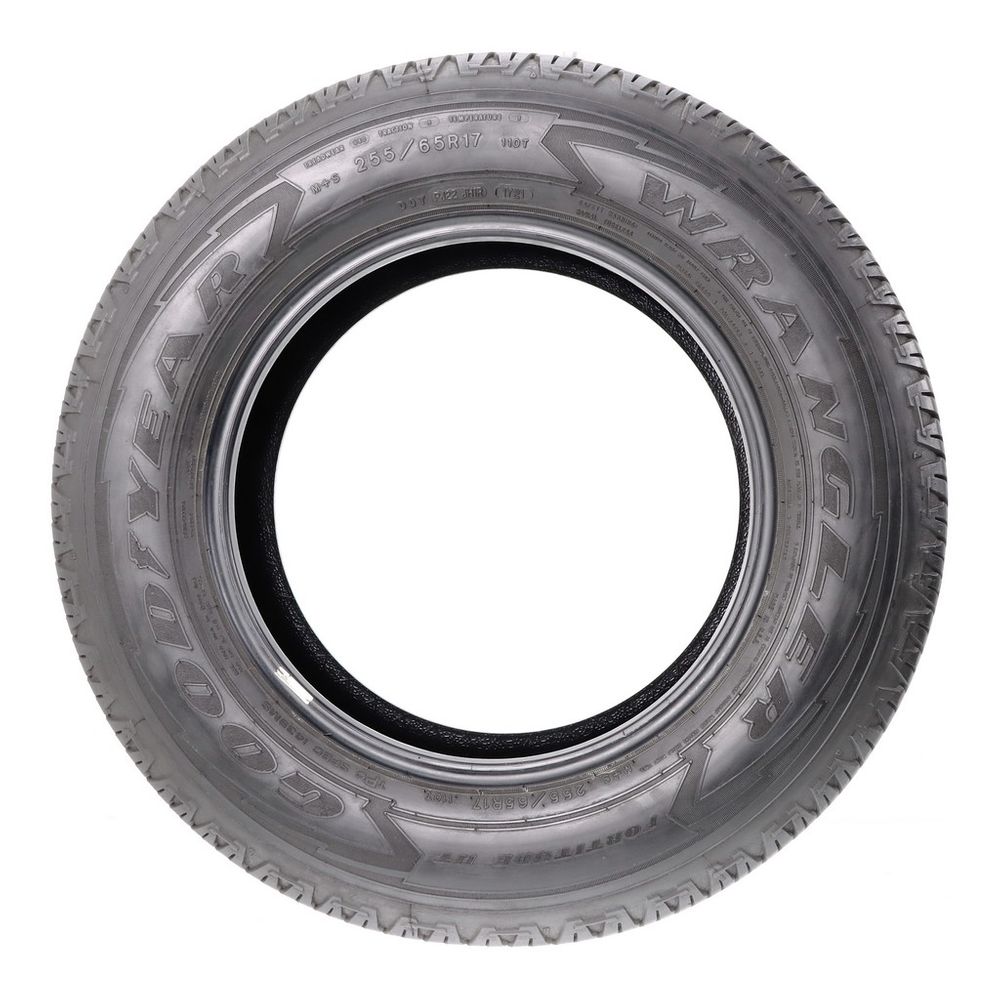 Set of (2) Used 255/65R17 Goodyear Wrangler Fortitude HT 110T - 8-8.5/32 - Image 6