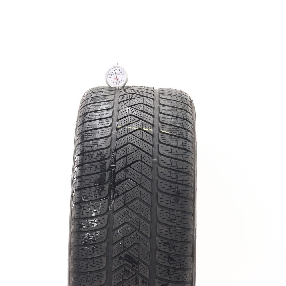 Set of (2) Used 255/50R19 Pirelli Scorpion Winter MO 107V - 6.5/32 - Image 2