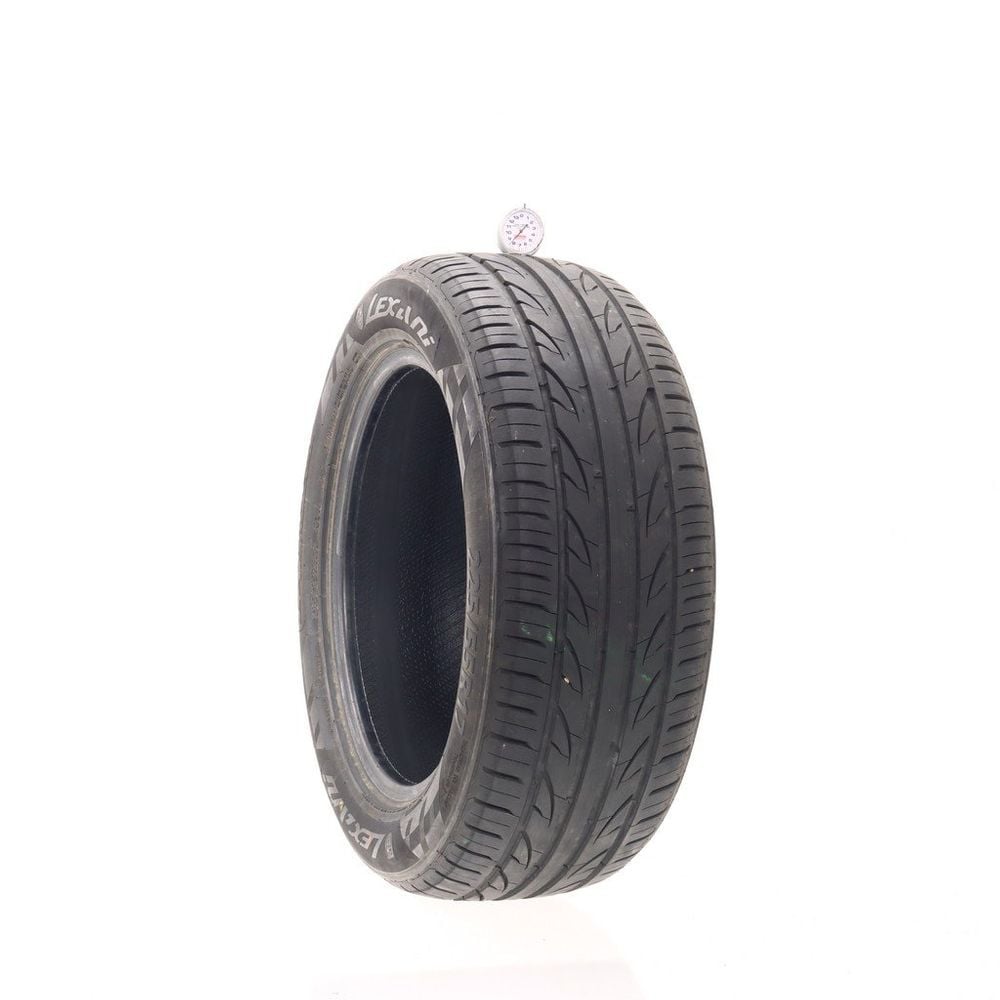 Set of (2) Used 225/55ZR17 Lexani LXUHP-207 101W - 8-9/32 - Image 1