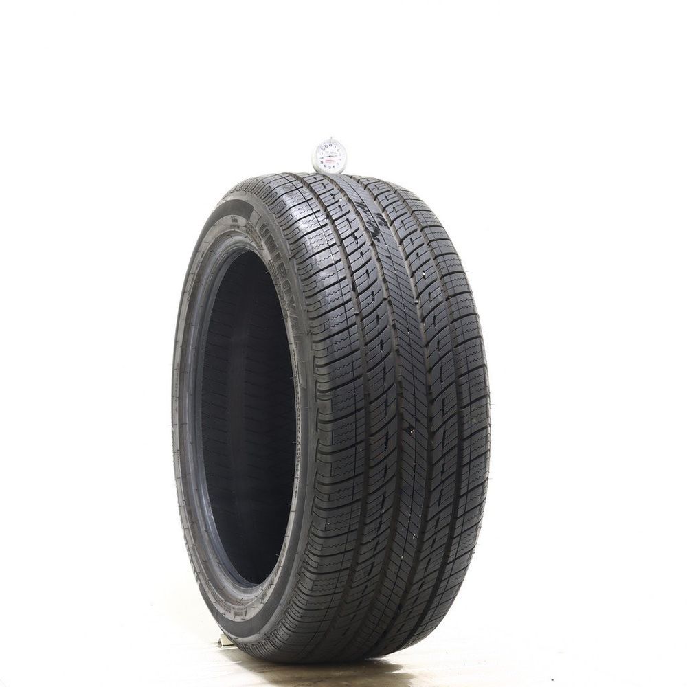 Used 245/45R18 Uniroyal Tiger Paw Touring A/S 96V - 10/32 - Image 1