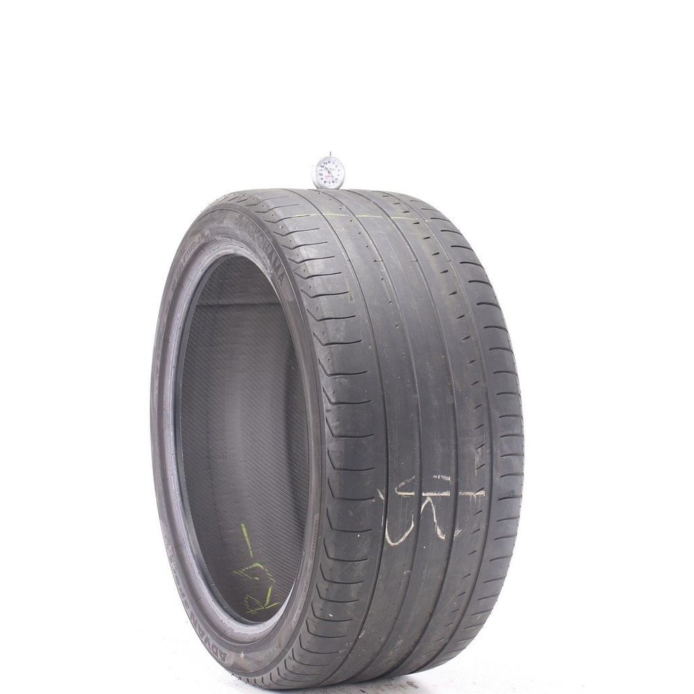 Set of (2) Used 295/35R21 Yokohama Advan Sport N-2 V105 SUV 107Y - 5-6/32 - Image 1