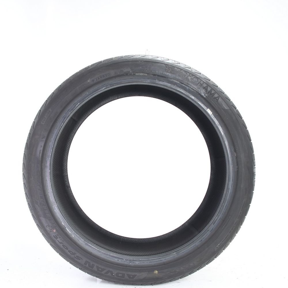 Set of (2) Used 295/35R21 Yokohama Advan Sport N-2 V105 SUV 107Y - 5-6/32 - Image 3