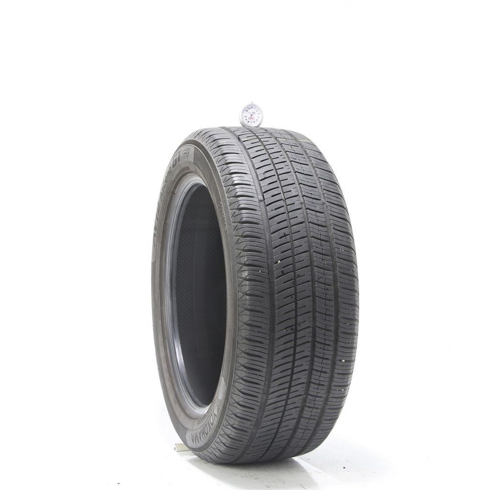 Set of (2) Used 245/50R18 Yokohama Avid Ascend GT 100V - 8.5-9/32 - Image 1